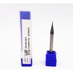GM-2ES-D0.6*4*50 Solid Carbide Two Flute End Mill  ZCC GM-2ES-D0.6*4*50 Solid Carbide Two Flute End Mill  ZCC
